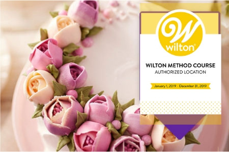 Torta és desszert dekorációs tanfolyamok az amerikai Wilton módszer alapján